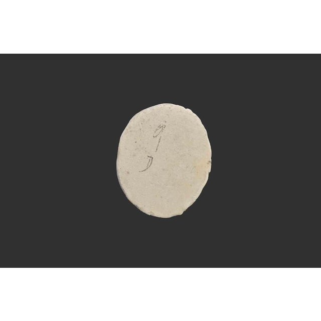 Neoclassical Cameo Intaglio in Biscuit, Italy, 19th Century For Sale - Image 3 of 5
