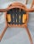 Wood Italian Maple Deco Dining Chairs For Sale - Image 7 of 7