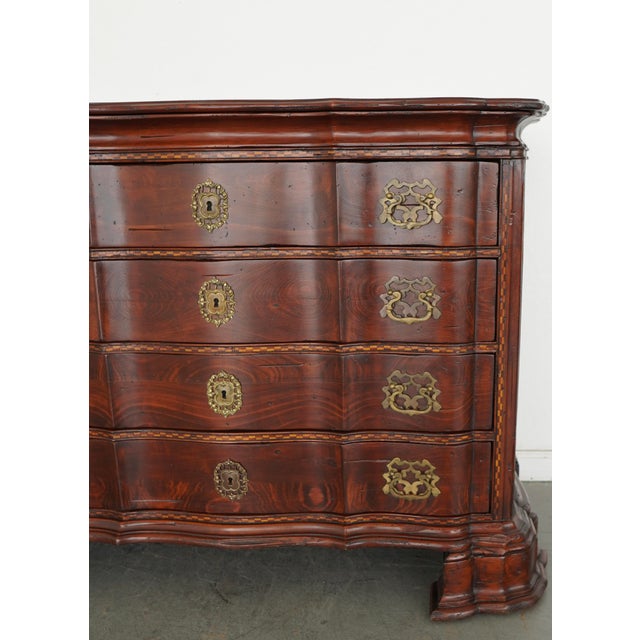 Vintage Louis XV–Style Bombe Chest For Sale - Image 15 of 15