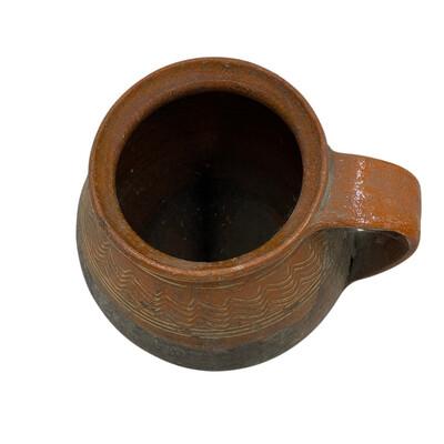 Early 20th Century Antique Terracotta Vessel For Sale - Image 5 of 5