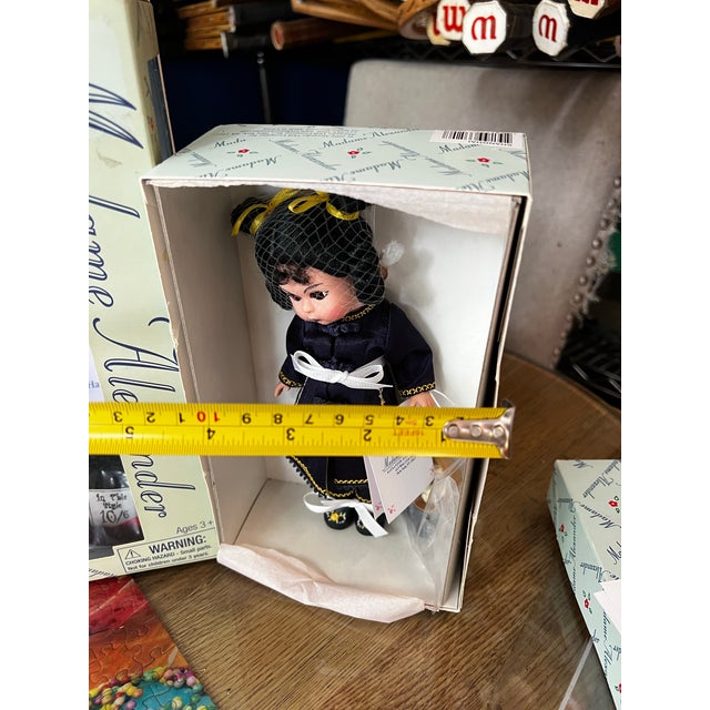 Children's Set of 6, Large Collection of Madame Alexander Dolls, Beatrice Alexander 1923 For Sale - Image 3 of 12