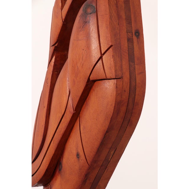 Giorgio Rastelli, Adam and Eve Under the Palm Tree from the Safari Series, 1978, Wood For Sale - Image 11 of 18