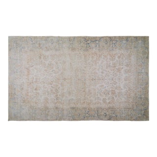 Vintage Knotted Wool Rug, 10'10''x18'3'' For Sale