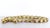 Antique Victorian Fancy 17" Belcher or Rolo Chain Link Necklace For Sale - Image 9 of 15