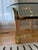 1970s Italian Faux Tusk and Brass Finish End Tables Tomasso Barbi Style For Sale - Image 4 of 9