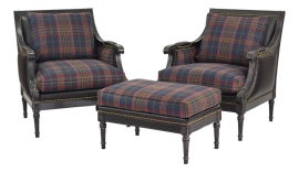Example of Ralph Lauren Home Accent Chairs