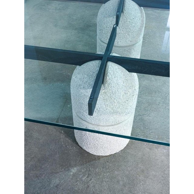 Paracurro Table by Giovanni Offredi for Saporiti For Sale - Image 8 of 18