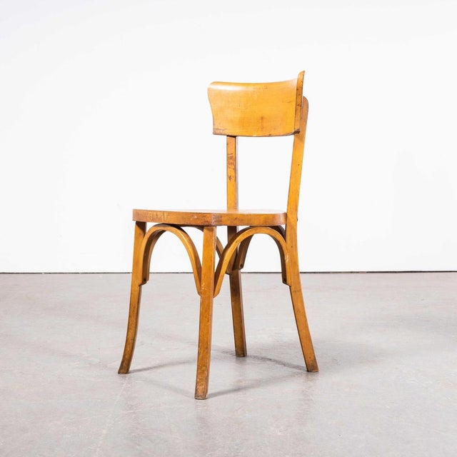 Bentwood Bistro Dining Chairs from Baumann, Set of 4 For Sale - Image 9 of 9