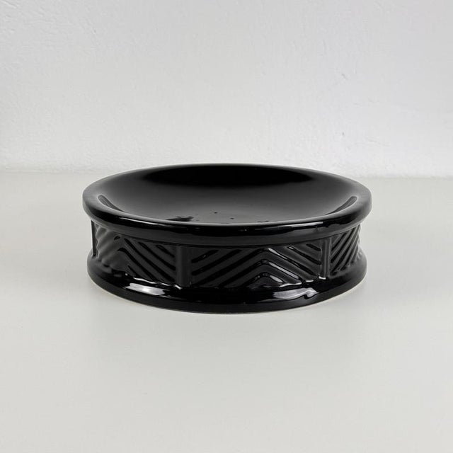 Ceramic Catchall or Centrepiece attributed to Tommaso Barbi, Rome, Italy, 1970s For Sale - Image 3 of 16