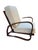 Mid 20th Century Adjustable H-70 Armchair Attributed to Jindrick Halabala, 1930s For Sale - Image 9 of 10