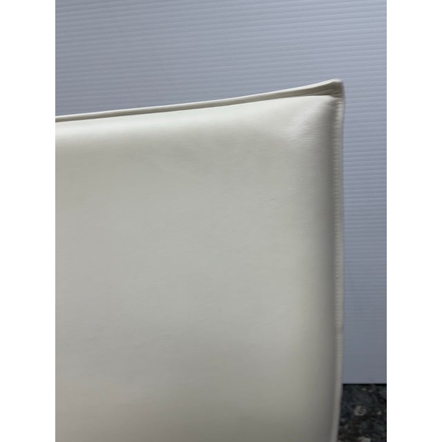 Vertijet for Cor Hob Leather Swivel Easychair For Sale - Image 9 of 12