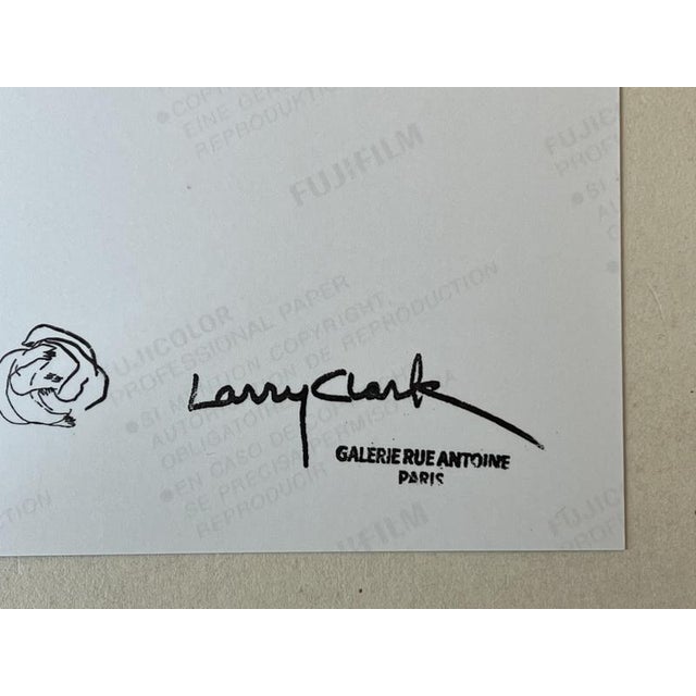 Larry Clark (1943) - Jonathan anthology n°62 from the Jonathan anthology &amp; co. collection. Original photograph on...