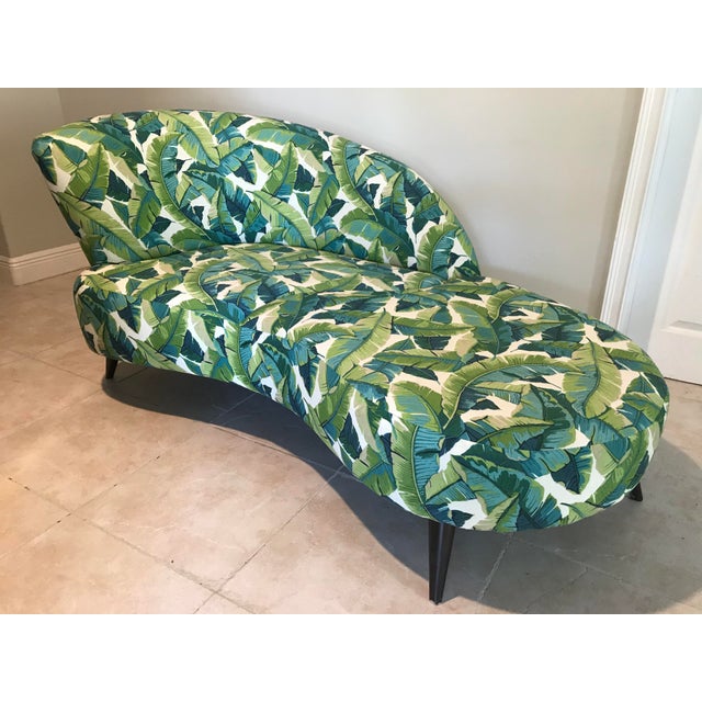 Palm Beach Chaise Lounge One of a Kind Chairish