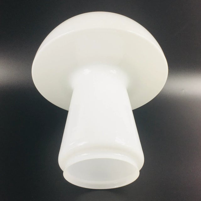 Large Model 6060 Mushroom Table Lamp from Glashütte Limburg, Germany, 1970s For Sale - Image 10 of 12