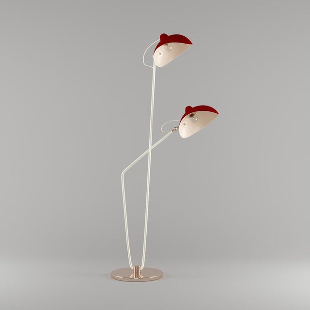 Chelsea Floor Lamp by Creativemary For Sale - Image 10 of 15