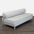This Softline sleeper sofa offers both seating and sleeping options in a modern, simple design. The neutral upholstery...