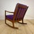 Danish Teak Rocking Chair by Ole Wanscher, 1960s For Sale - Image 3 of 7
