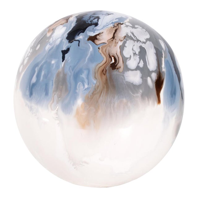 Aegean Blue Orbs- Small For Sale