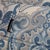 Gray Togo Lounge Chair and Pouf in Pattern Fabric by Michel Ducaroy for Ligne Roset, 1973, Set of 2 For Sale - Image 8 of 18