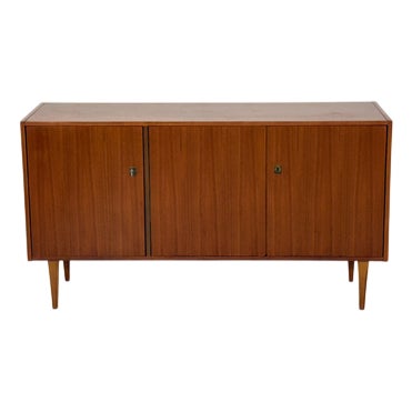 Mid-Century Modern Teak Sideboard, 1960s For Sale