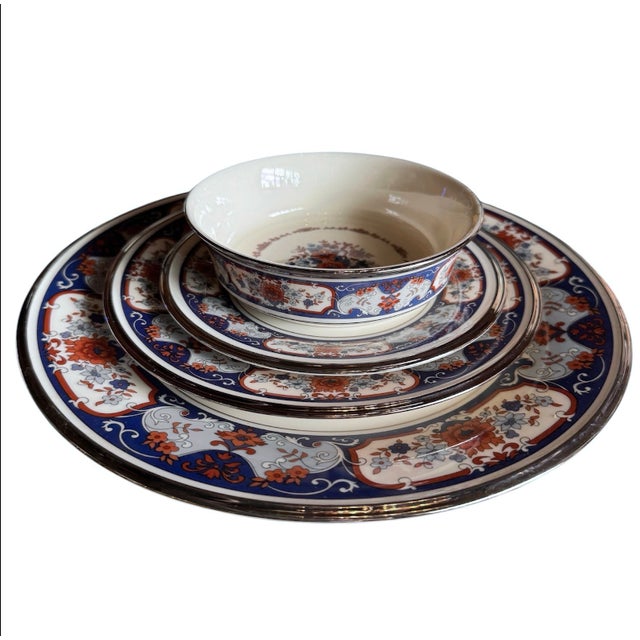 American Late 20th Century The Lenox "Interlude" Grand Service an Exceptional Expression of American Entertaining (1975–1985) For Sale - Image 3 of 17