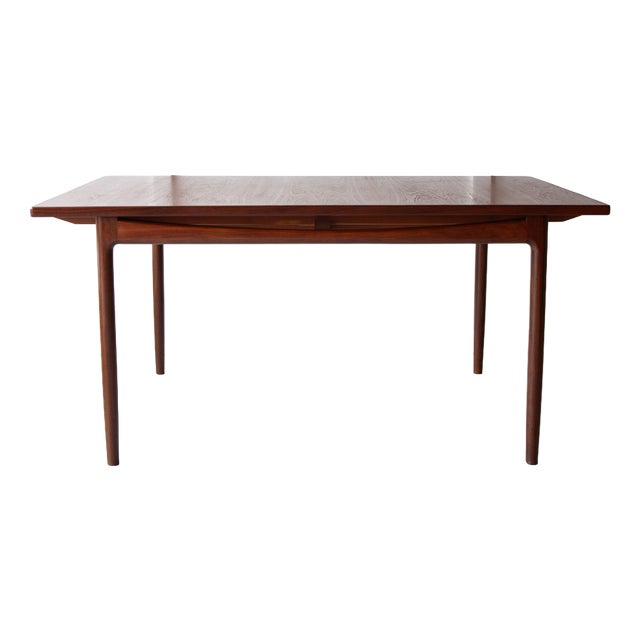 Extending Dining Table from Ib Kofed-Larsen, 1960s For Sale