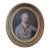 Antique Oil Painting Portrait of a Handsome 18th Century British Gentleman For Sale