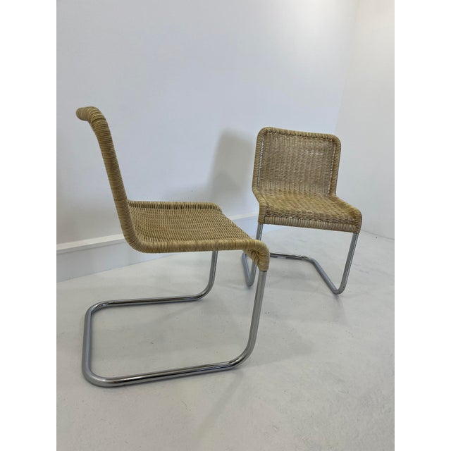 1970s Set of Chairs by A. Lorenz for Tecta, Germany, 1970s For Sale - Image 5 of 11