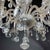Eight-Light Bohemian Crystal Chandelier, 1950 For Sale - Image 4 of 10