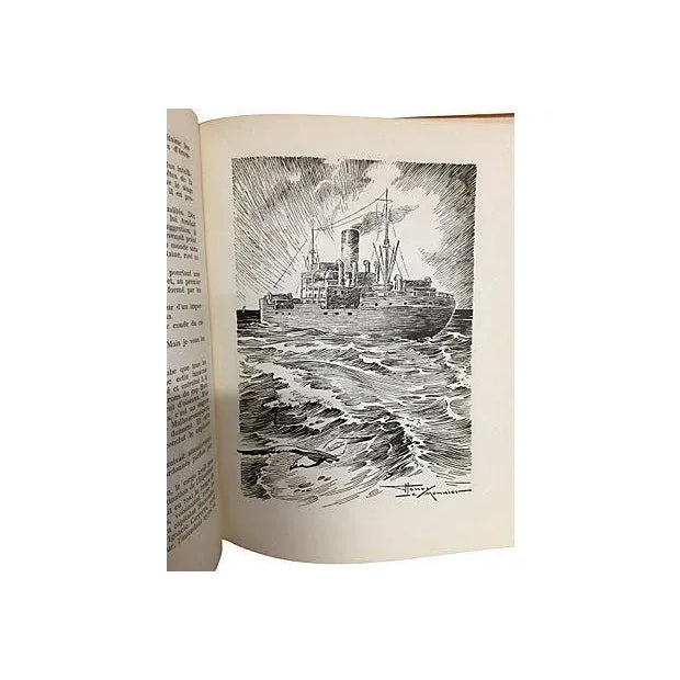 La Route d'Honolulu 1947 Book For Sale In New York - Image 6 of 7