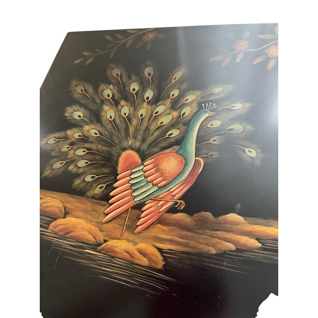 Vanguard Furniture Chinoiserie Bombe Chest For Sale - Image 4 of 10