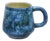 Mid-Century Earthenware Cup with Sgraffito Decoration of Fantastic Animals by Jacques Blin, France, 1960s For Sale