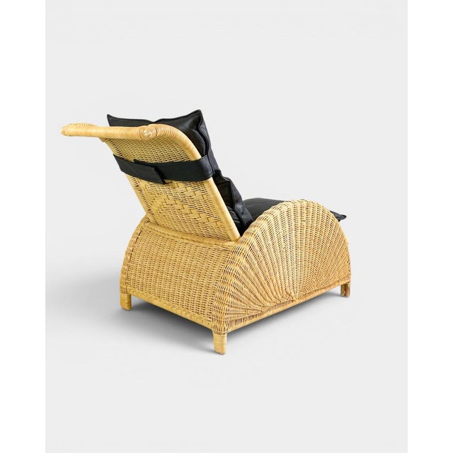 Arne Jacobsen Danish Modernist Paris Lounge Chair by Arne Jacobsen, 1920s For Sale - Image 4 of 10