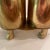 Vintage Saks Fifth Avenue Brass Bulldog Wine Holder For Sale - Image 6 of 10
