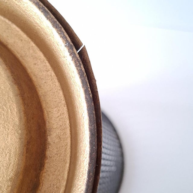Vintage Round Umbrella Stand in the style of Mathieu Matégot, 1950s For Sale - Image 11 of 16