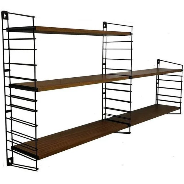 Wall Unit by Dekker for Tomado, Holland, 1950s For Sale - Image 3 of 3