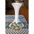Contemporary Vintage Studio Art Pottery Drip Glaze Sculptural Vase Signed Hoffman For Sale - Image 3 of 9