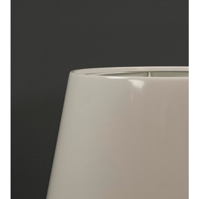 White Table Lamp by C Halskov & Dalsgaard for Ikea, 2000s For Sale - Image 8 of 10