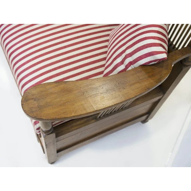 Wooden Arbetarmöbeln Swedish Sofa by Carl Westman For Sale - Image 3 of 14
