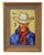 2020s Impressionist Farmhouse Western Cowboy Painting Including the Antiqued Gold Wood Frame For Sale - Image 5 of 5