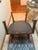 Wood Antique 19th Century Inlaid French Empire Biedermeier Gondola Style Side Chair For Sale - Image 7 of 7