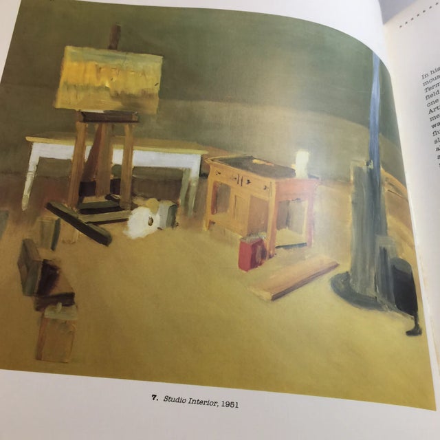 1982 Fairfield Porter Museum of Fine Arts Book For Sale - Image 4 of 11