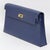 Contemporary Hermès Kelly Cut Bleu Encre Chèvre Mysore Gold Hardware 2021 For Sale - Image 3 of 8