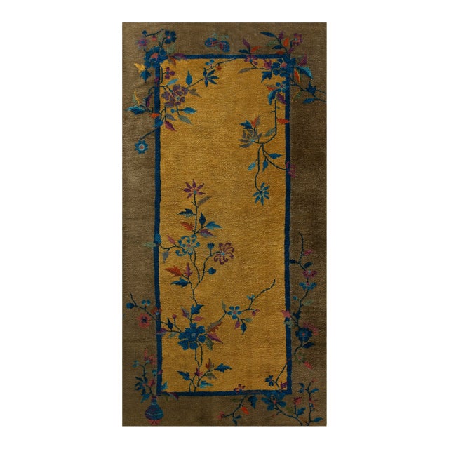 1920s Chinese Art Deco Rug For Sale