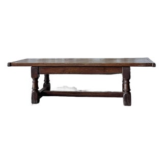 Late 19th Century French Rectangle Coffee Table For Sale