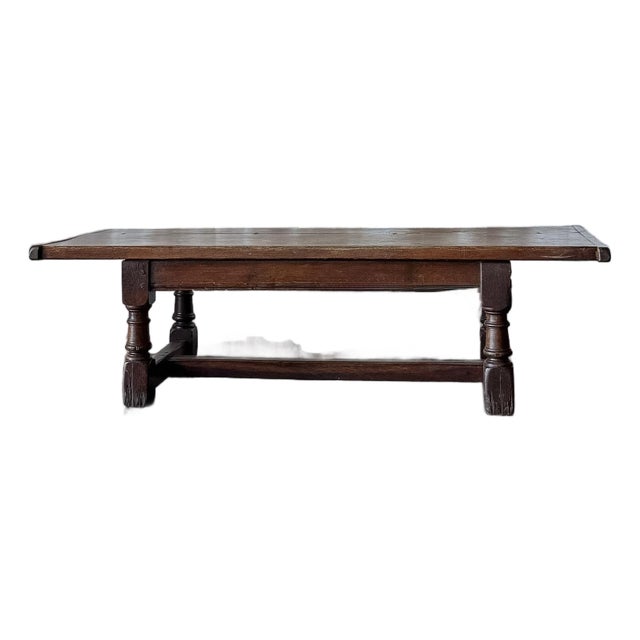 Late 19th Century French Rectangle Coffee Table For Sale