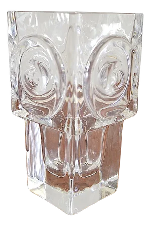 Swedish Vase by Bengt Edenfalk for Skruf Sweden, 1960s
