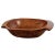 Antique Tirolean Hand-Carved Chestnut Wood Basin Bowl For Sale - Image 4 of 4