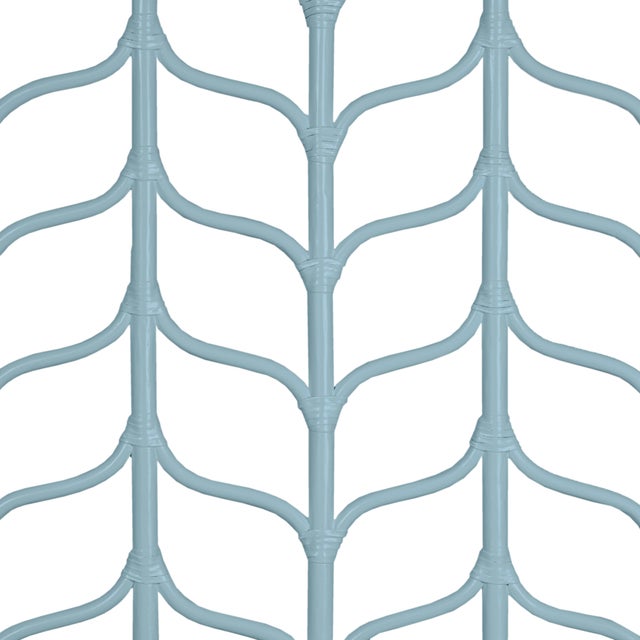 Infuse your bedroom with the coastal charm of our beautifully crafted Ivy bed. Expertly crafted from natural rattan with...