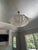 Oly Studio Oly Studio Luna Bowl Chandelier in Frost White For Sale - Image 4 of 4